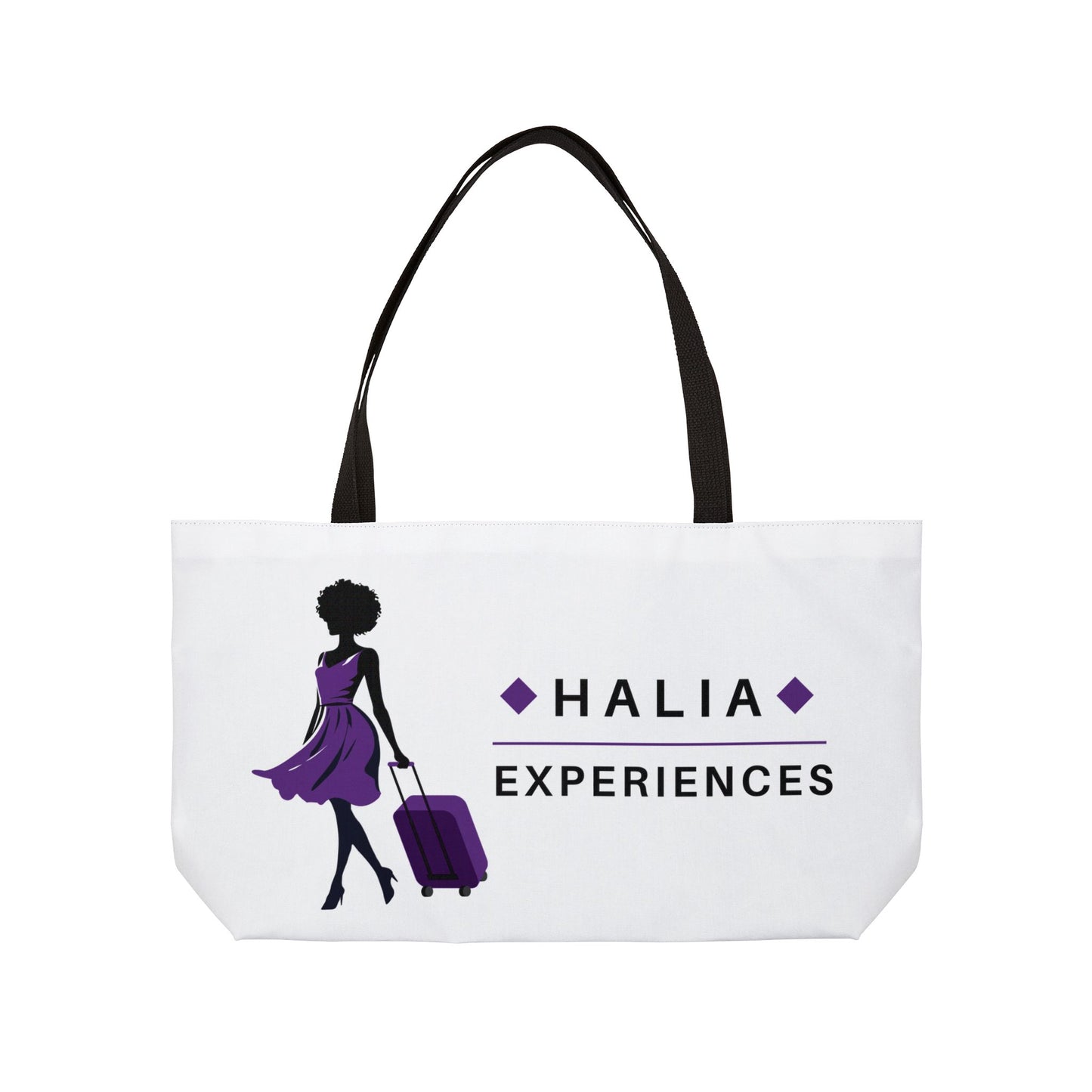 Chic Tote Bag (White)