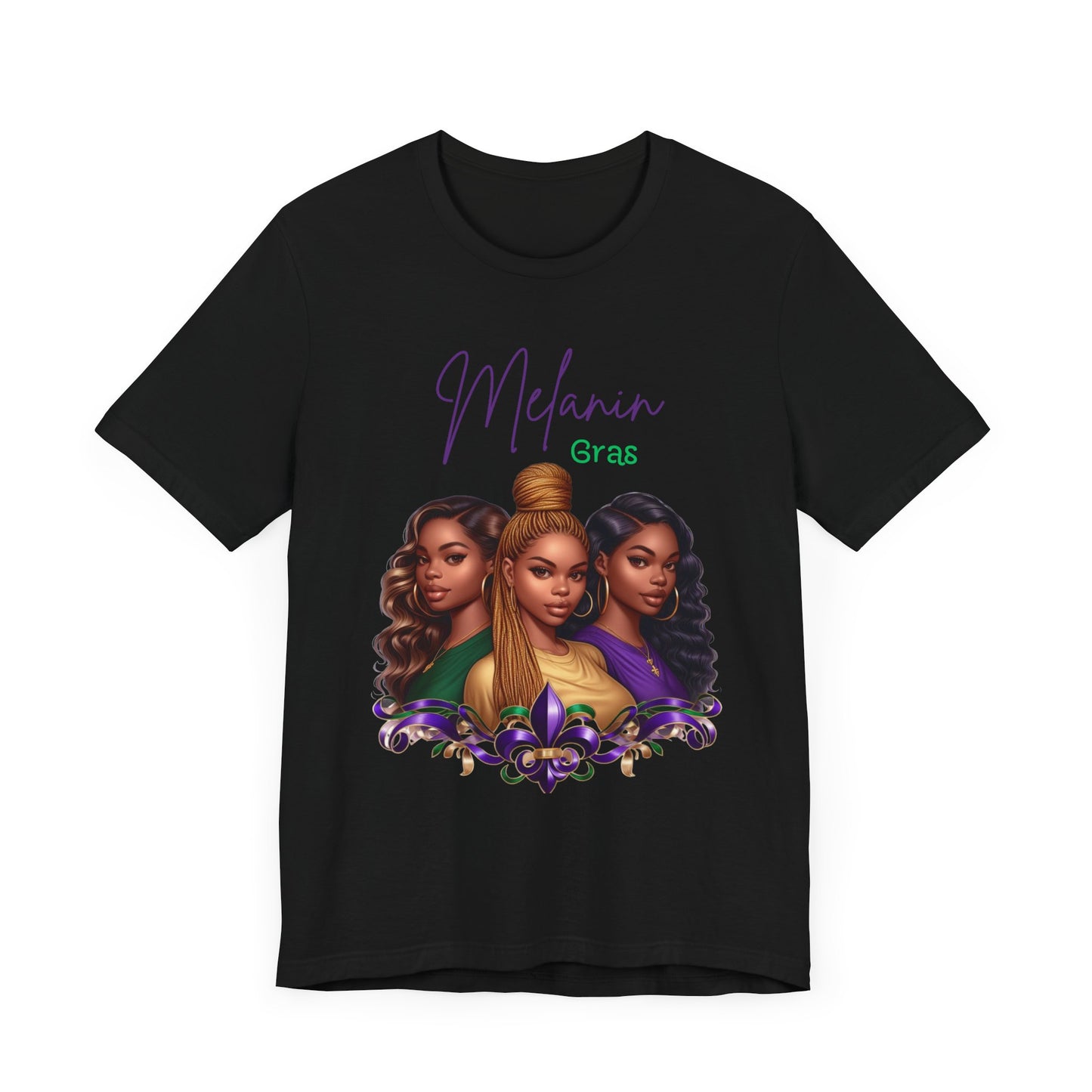 Melanin Gras Short Sleeve Tee