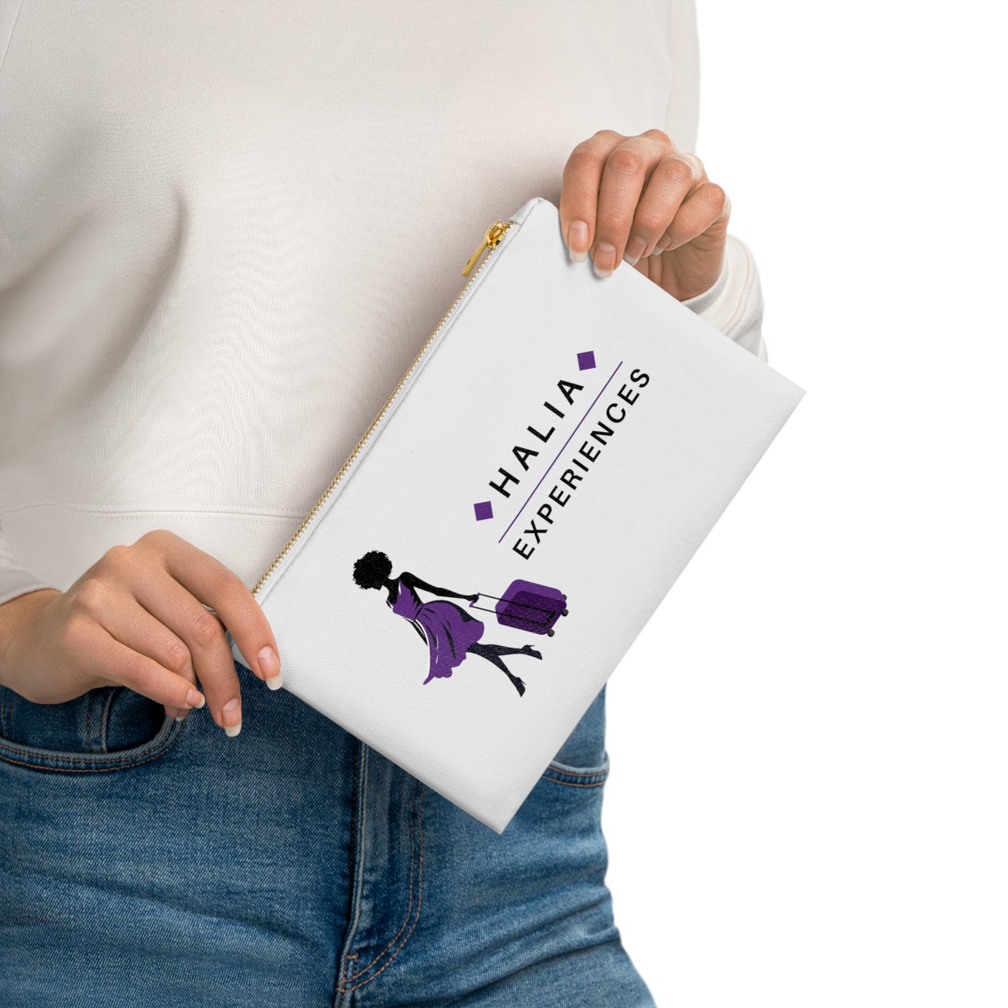 Chic Travel Cosmetic Bag - Perfect for Makeup Lovers, Gifts, Travel Essentials, Stylish Organizers, Fashion Accessories