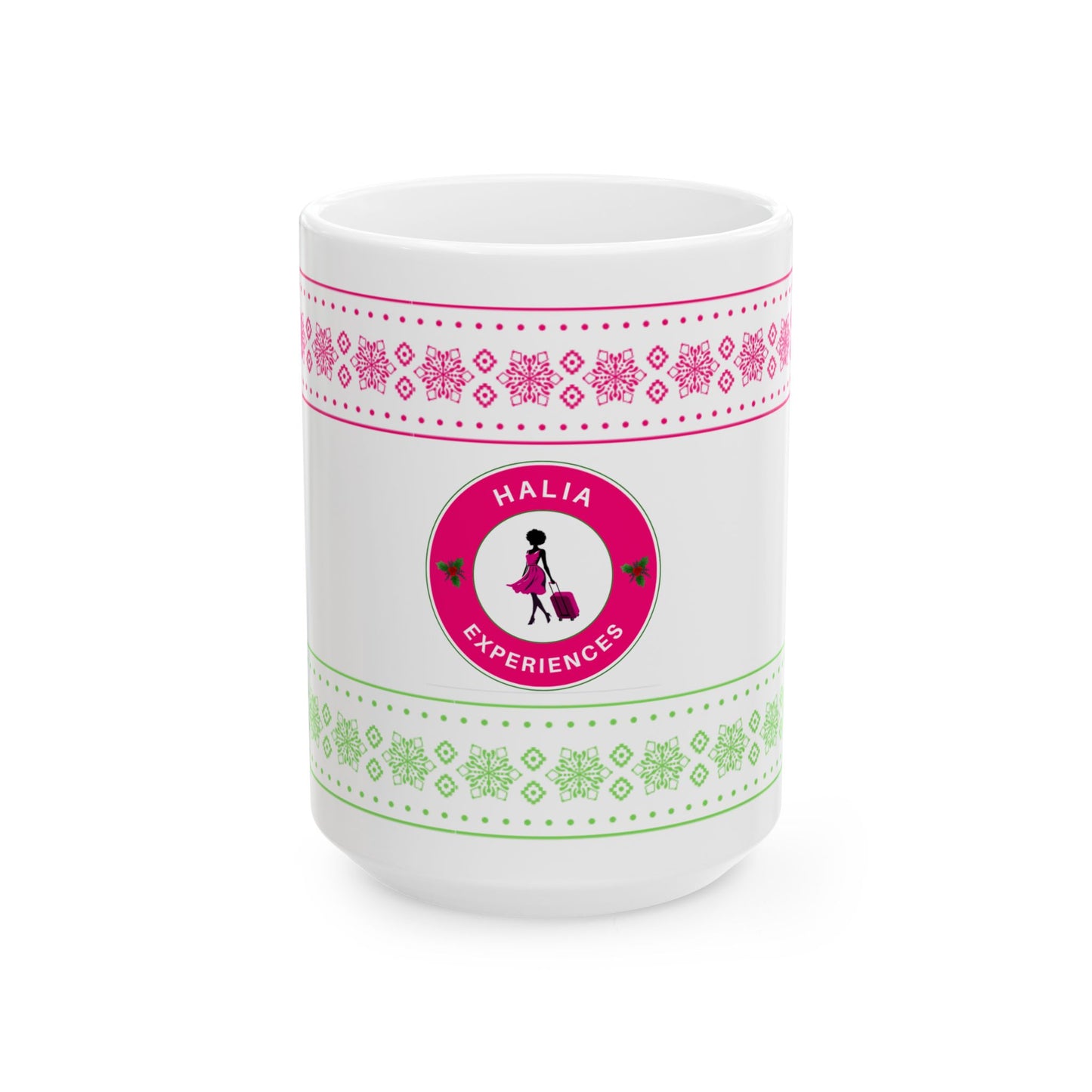 Ceramic Mug, (15oz)