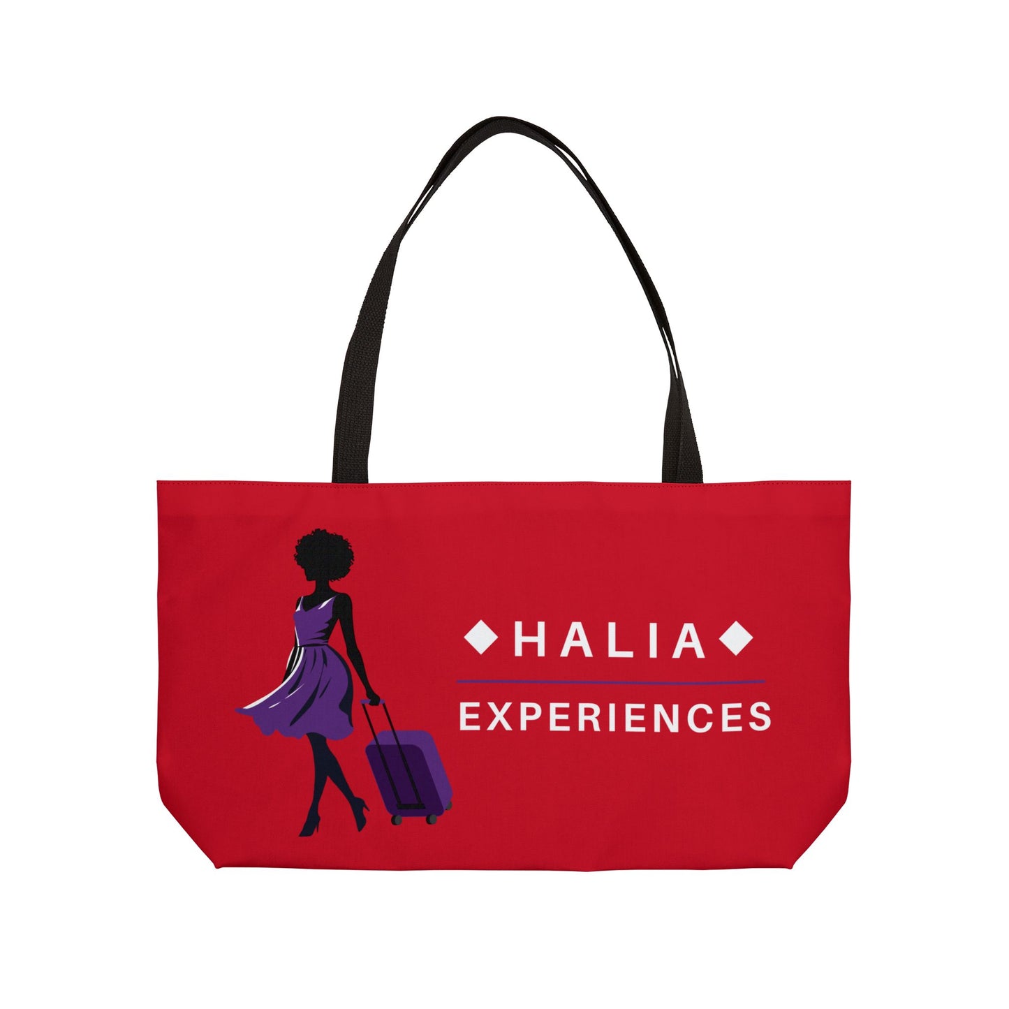 Chic Tote Bag (Red/Wht)