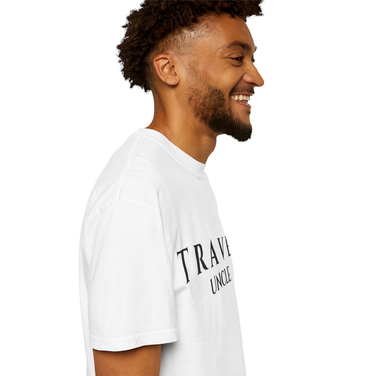 Travel Uncle Lux Signature Tee