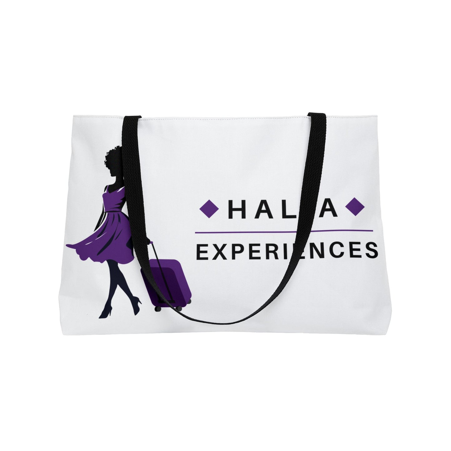 Chic Tote Bag (White)