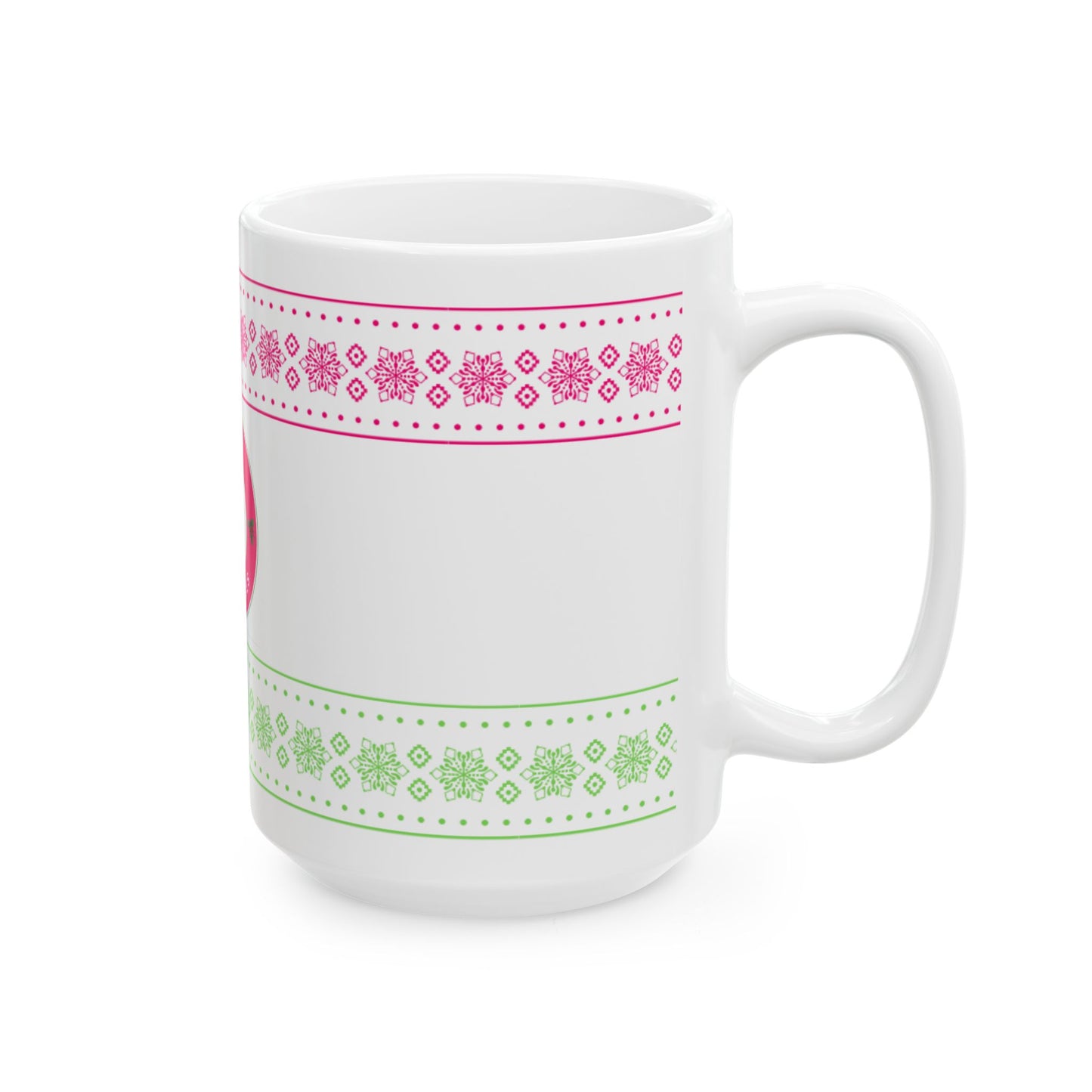 Ceramic Mug, (15oz)