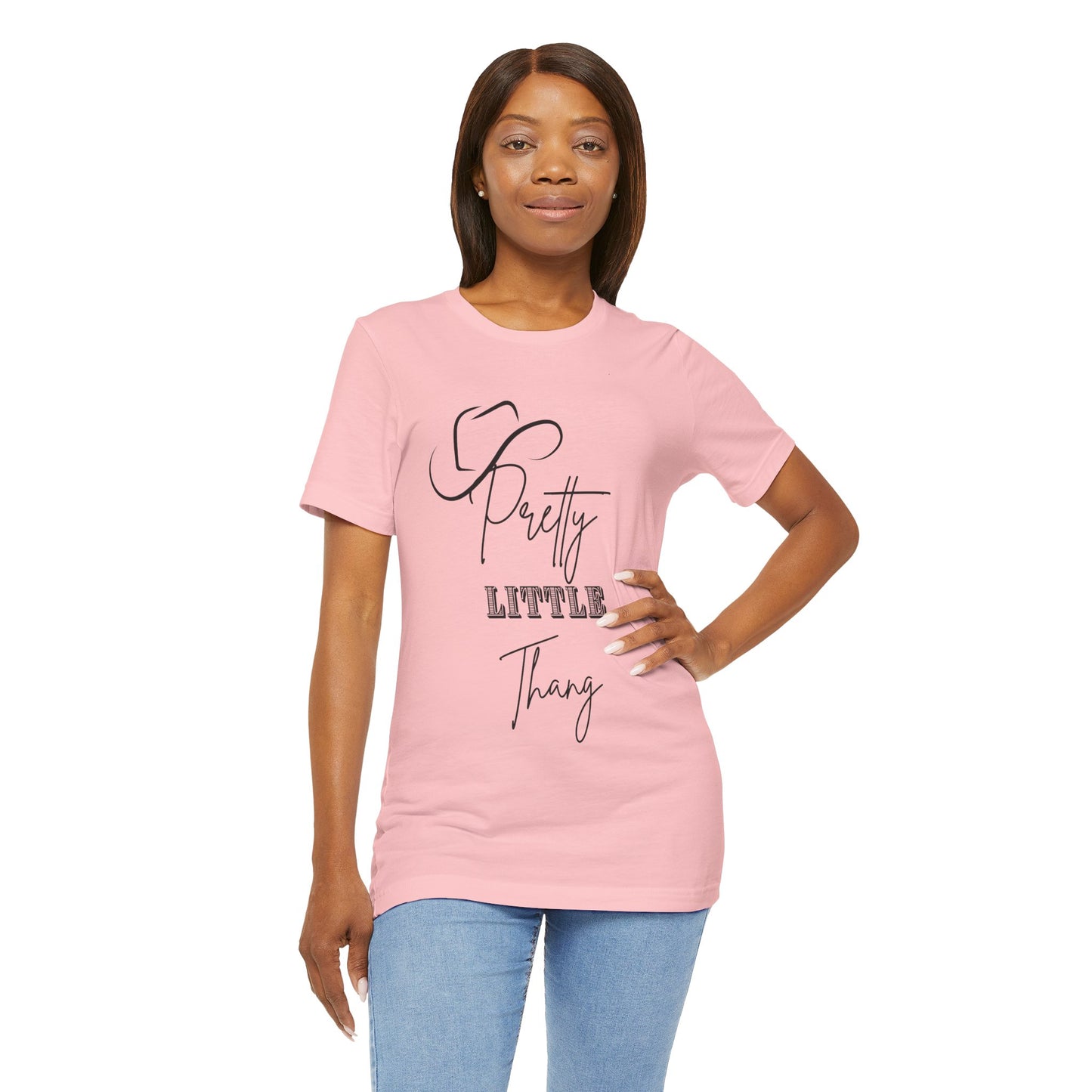 Stylish Women's Tee - "Pretty Little Thang"