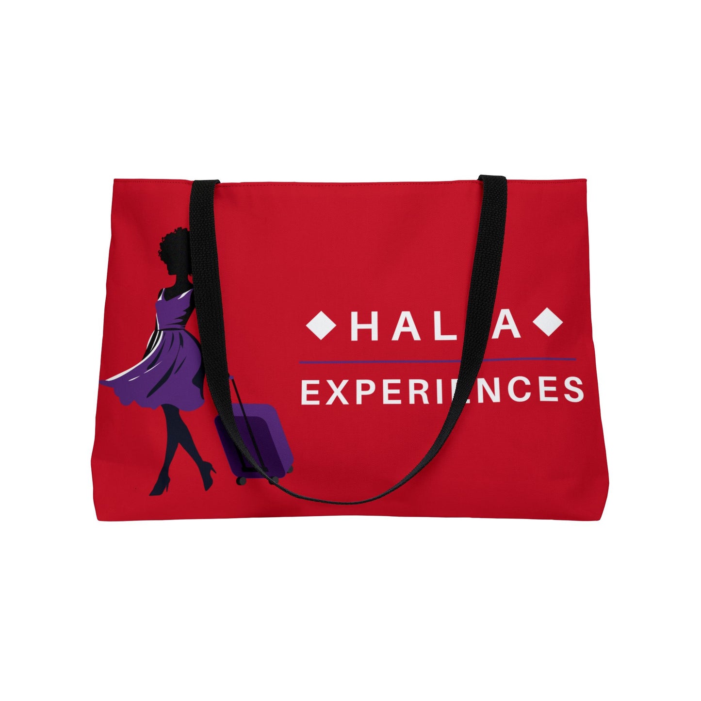 Chic Tote Bag (Red/Wht)