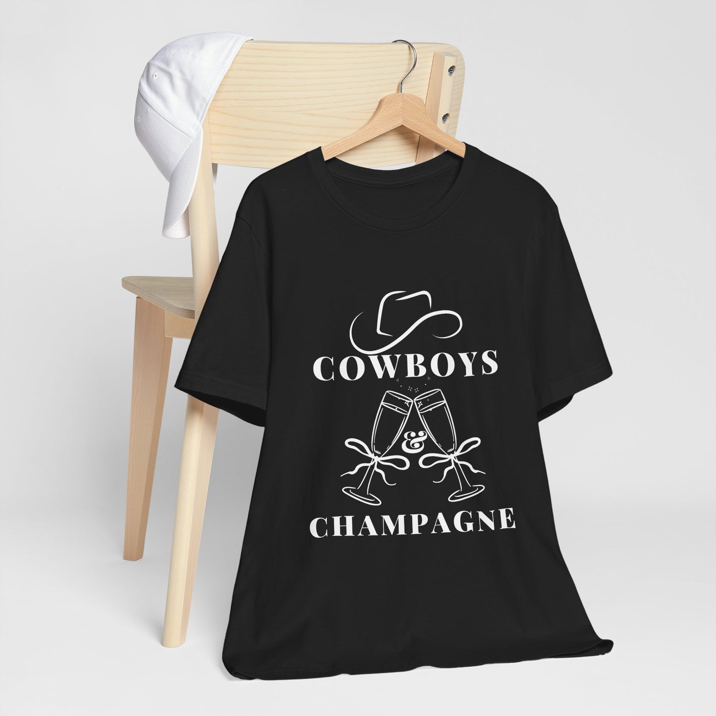 Cowboys & Champagne Graphic Tee