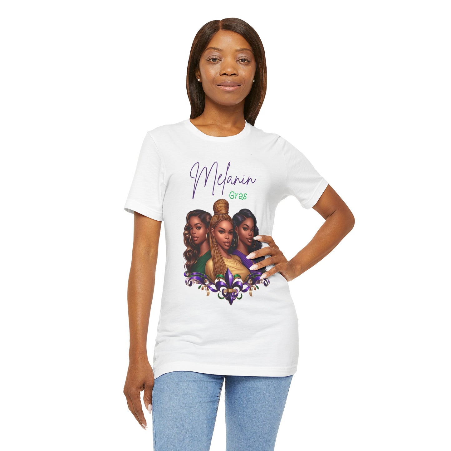 Melanin Gras Short Sleeve Tee