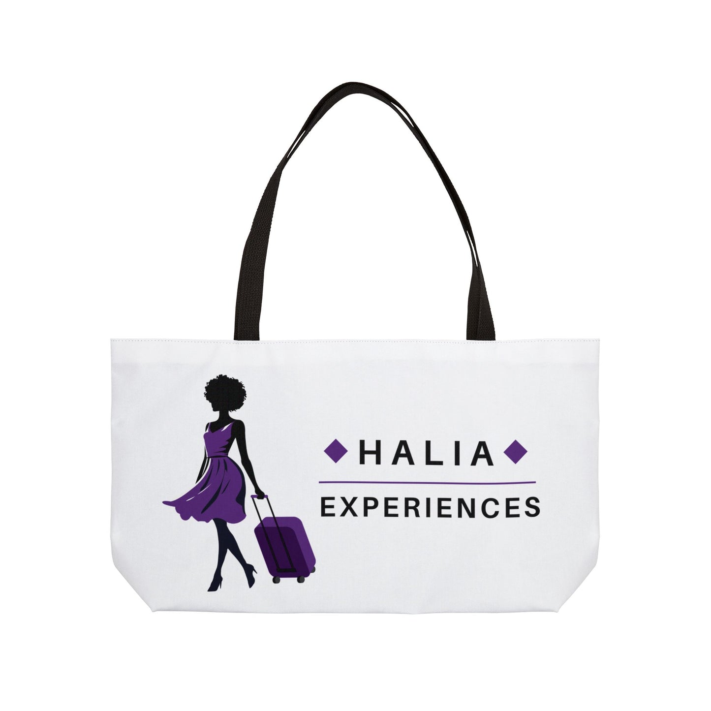 Chic Tote Bag (White)