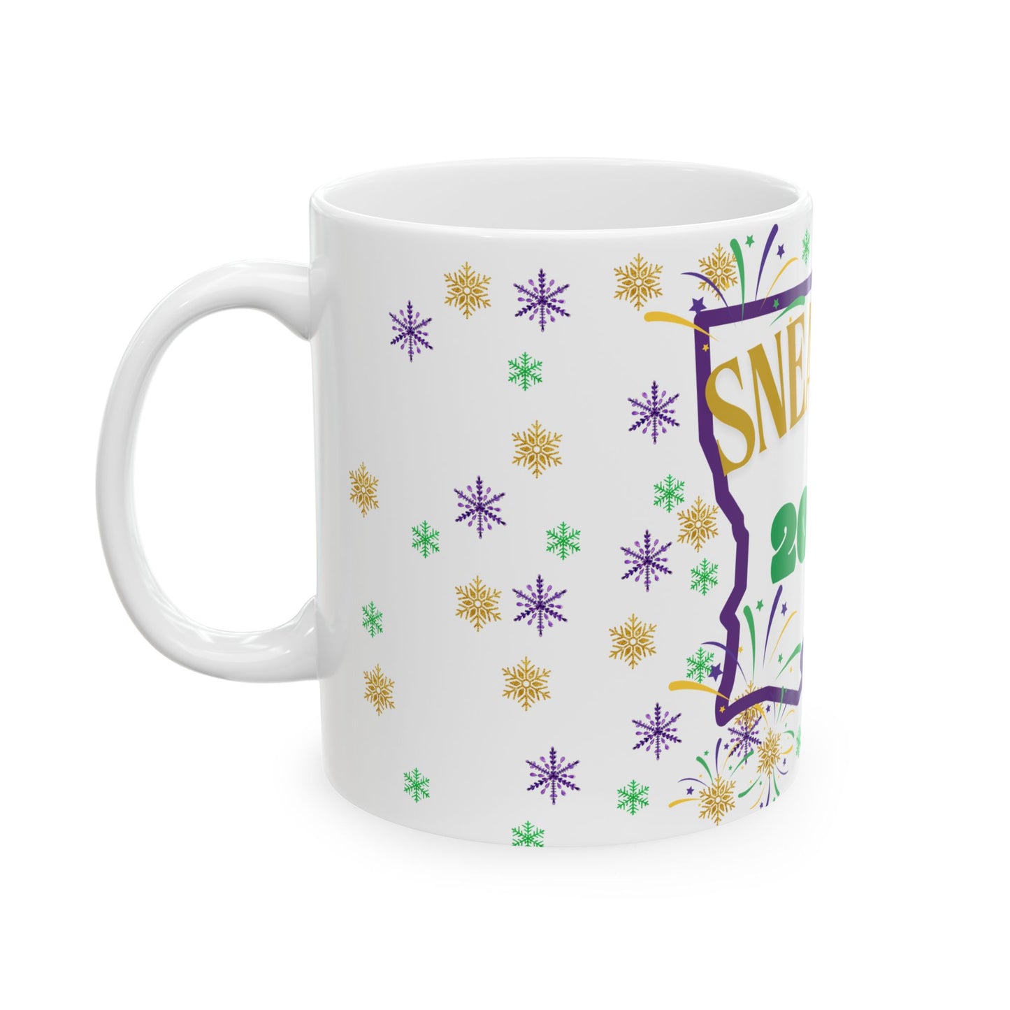 SneauxLA Ceramic Mug, (11oz)