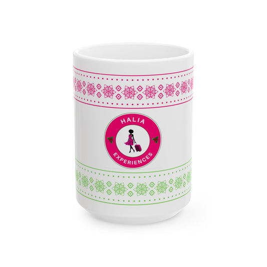 Ceramic Mug, (15oz)