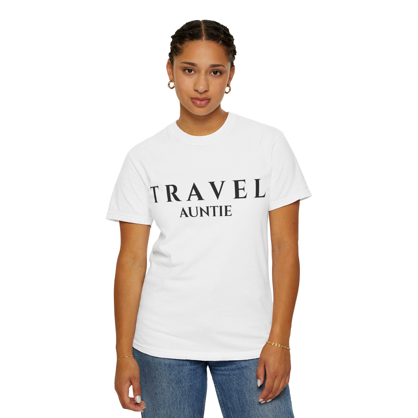 Travel Auntie Lux Signature Tee