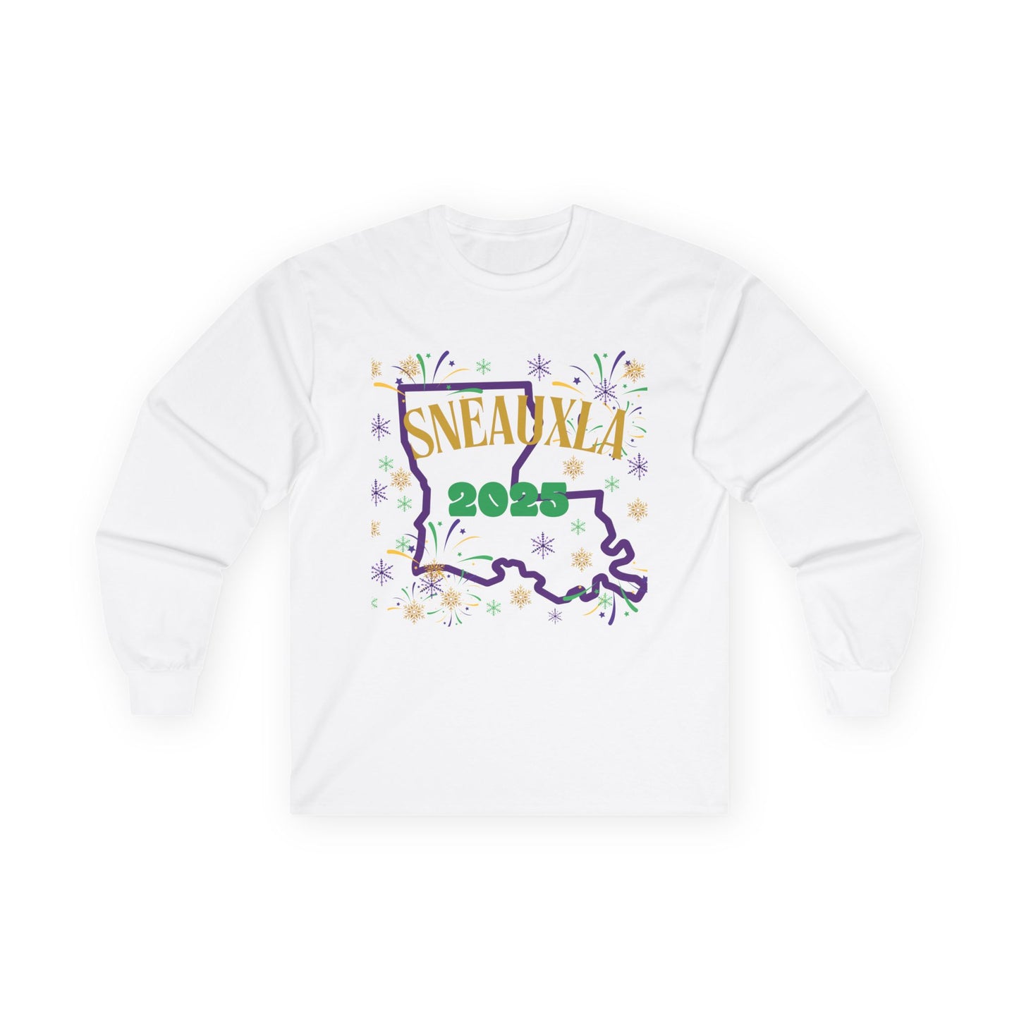 SneauxLA Unisex Ultra Cotton Long Sleeve Tee