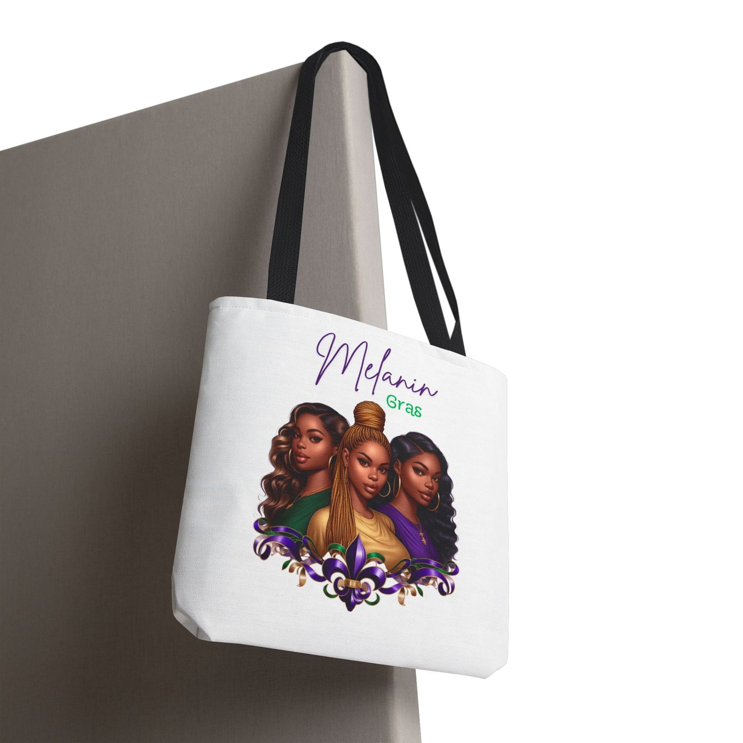 Melanin Gras Tote