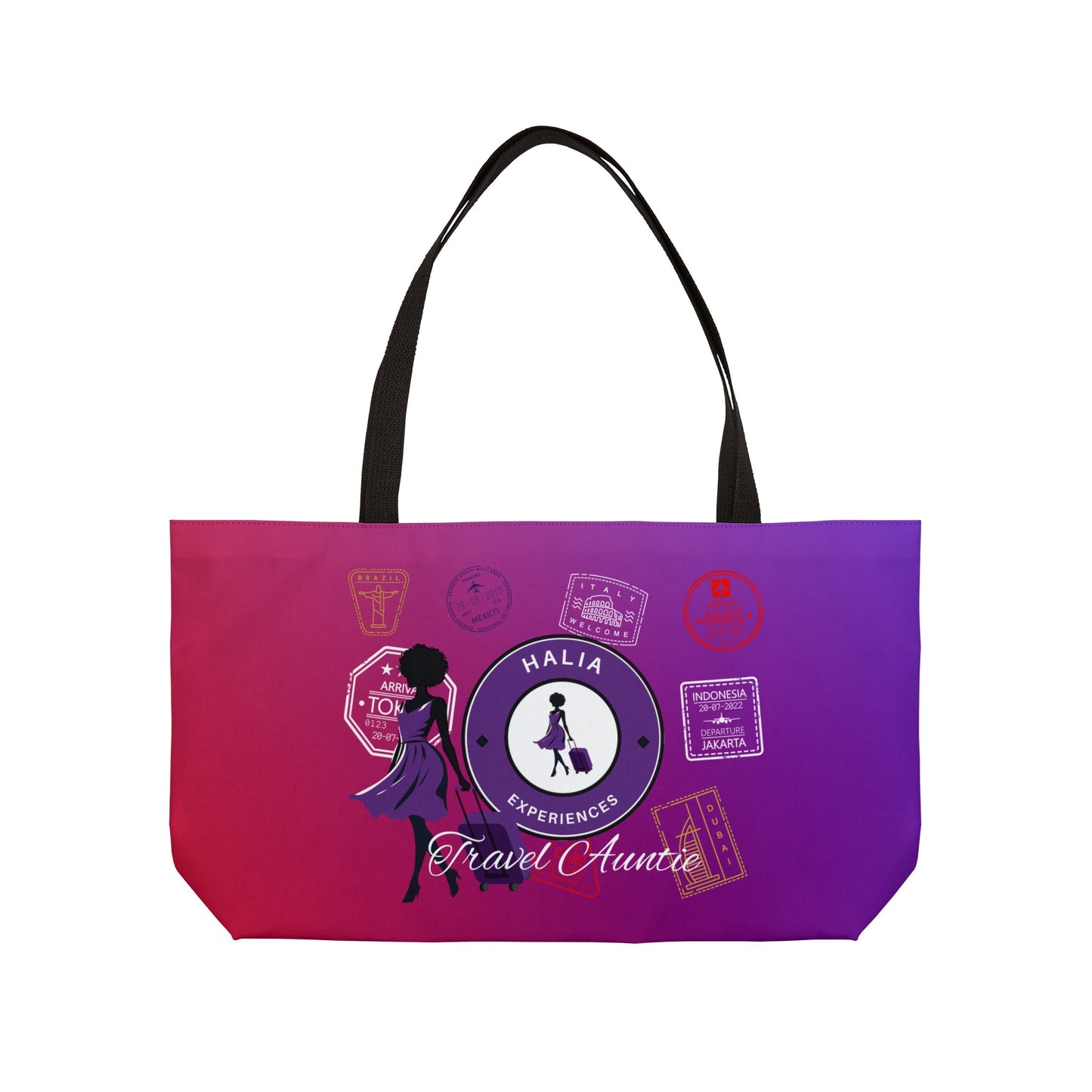 Exclusive Travel Auntie Weekender Tote Bag