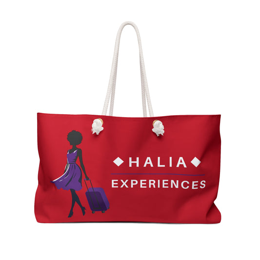 Signature Halia Experiences Chic Weekender Bag