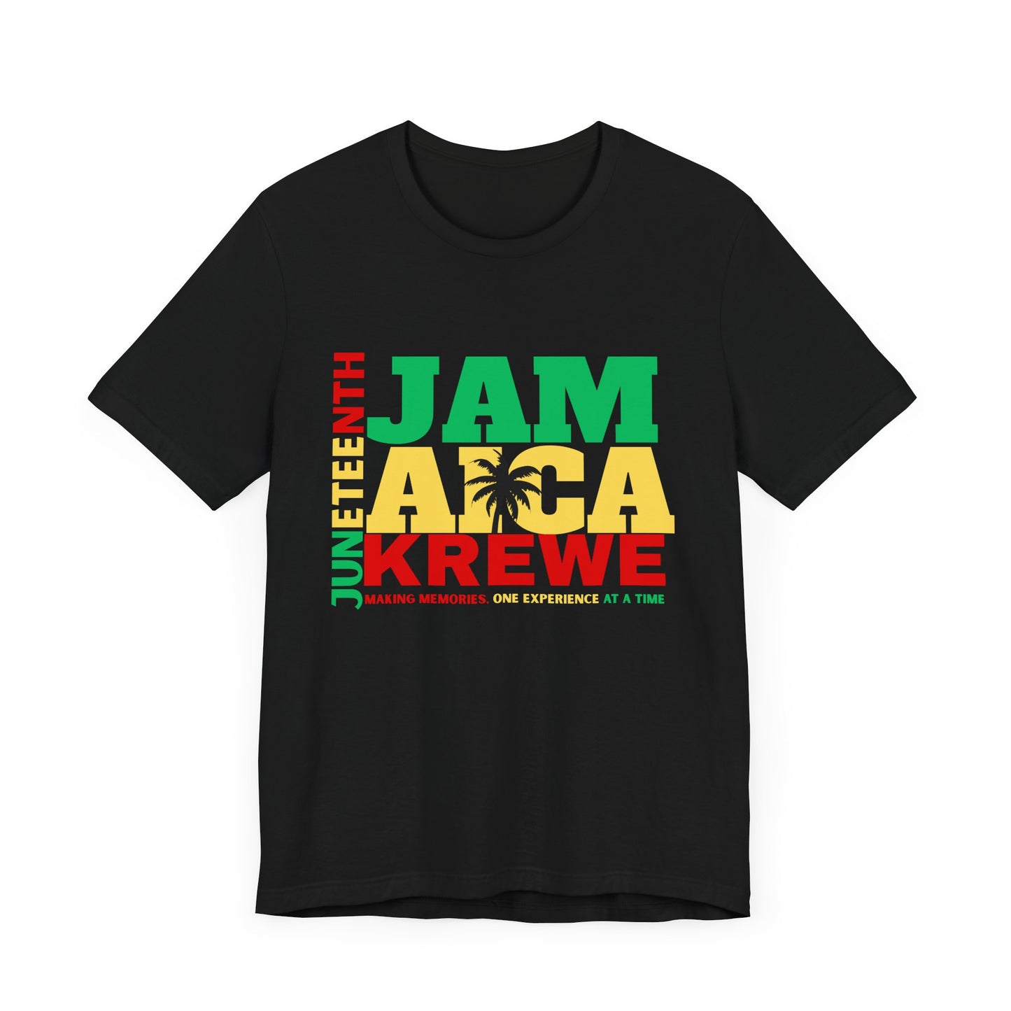 Juneteenth Jamaica Krewe Tee