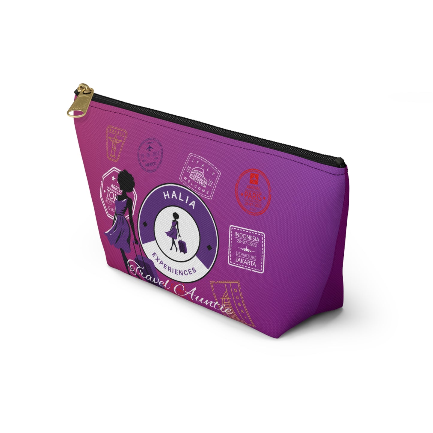 Exclusive Travel Auntie Accessory Pouch