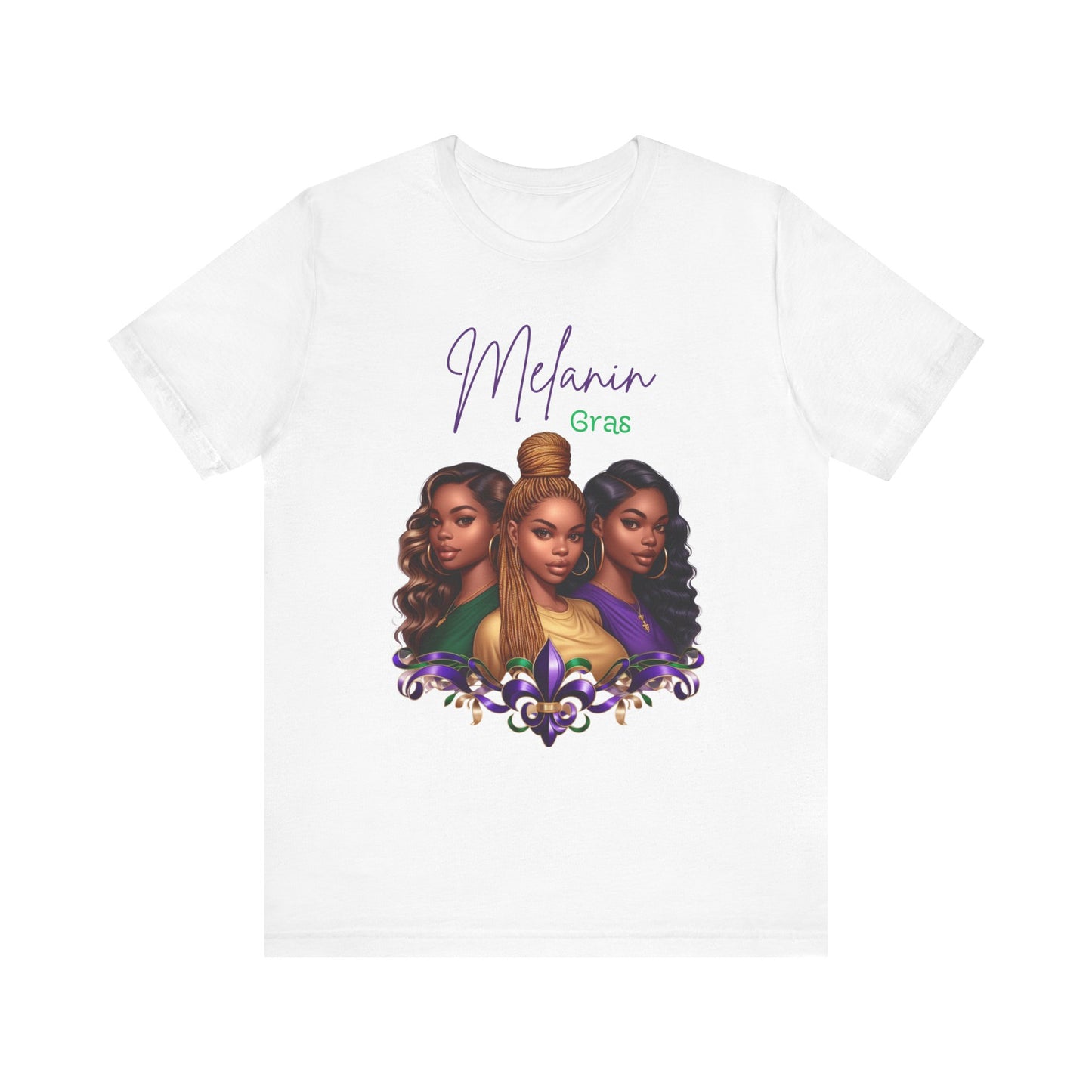 Melanin Gras Short Sleeve Tee