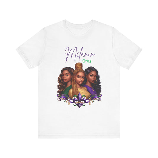 Melanin Gras Short Sleeve Tee