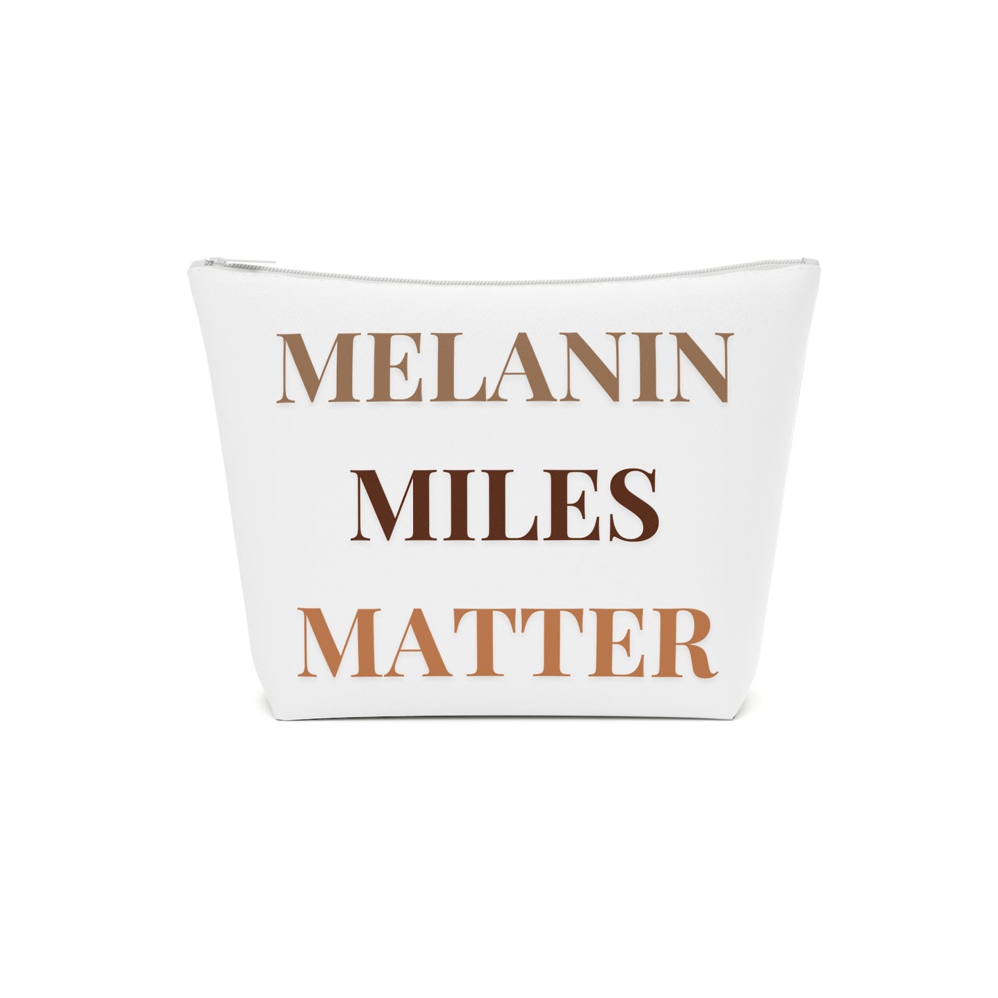 Melanin Miles Matter Travel Cosmetic Bag