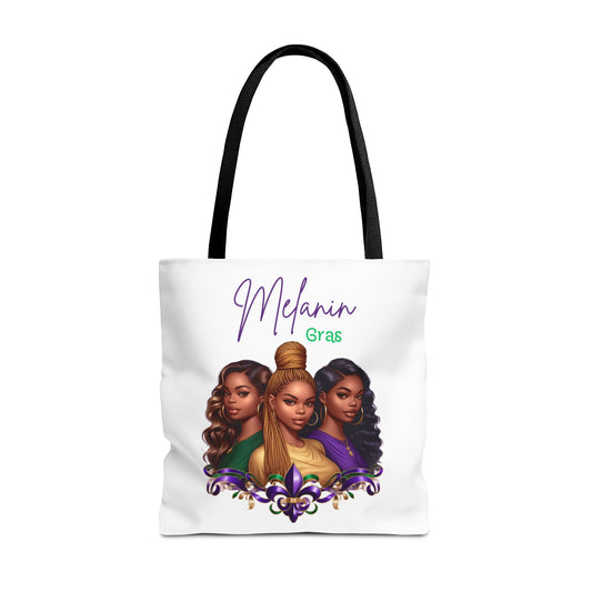 Melanin Gras Tote