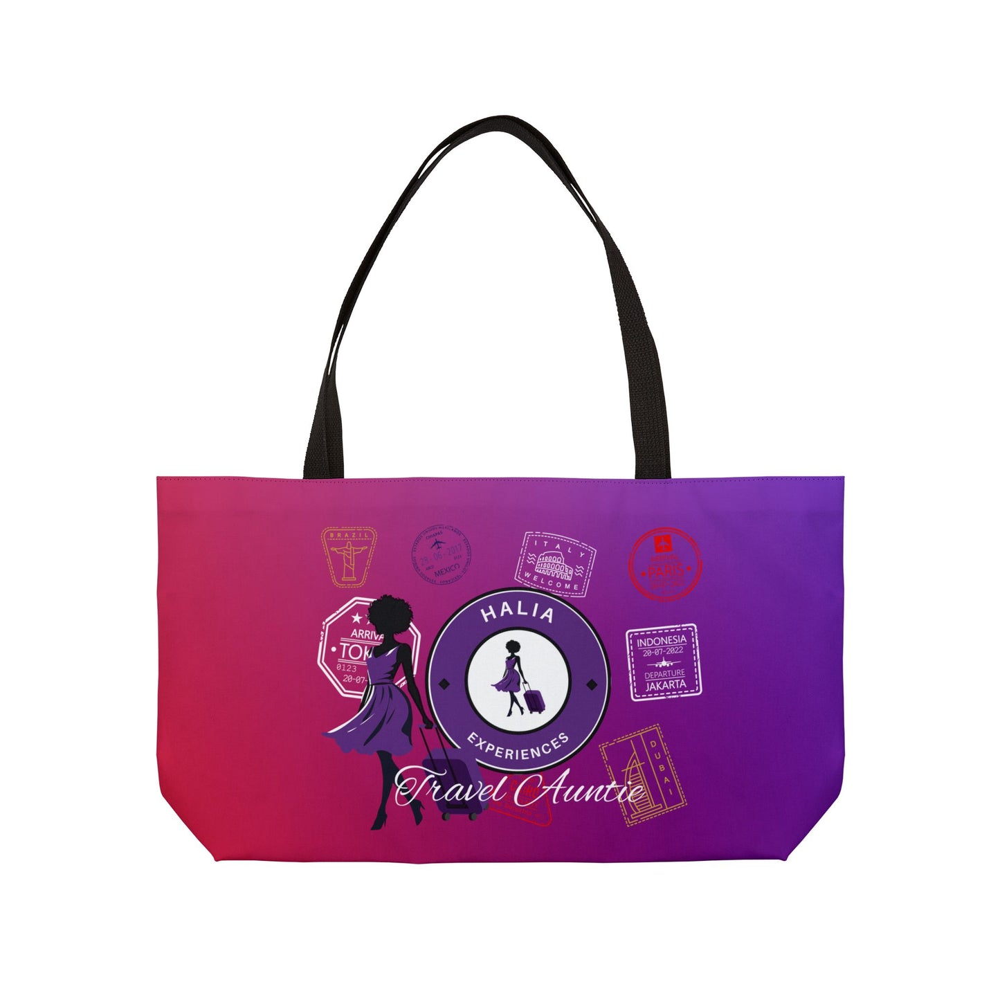 Exclusive Travel Auntie Weekender Tote Bag