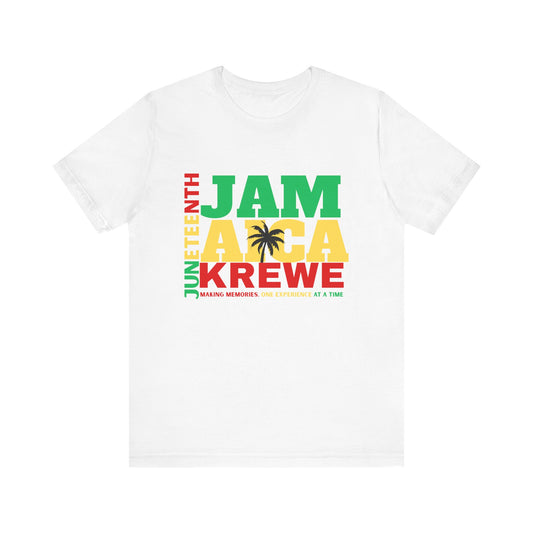 Juneteenth Jamaica Krewe Tee