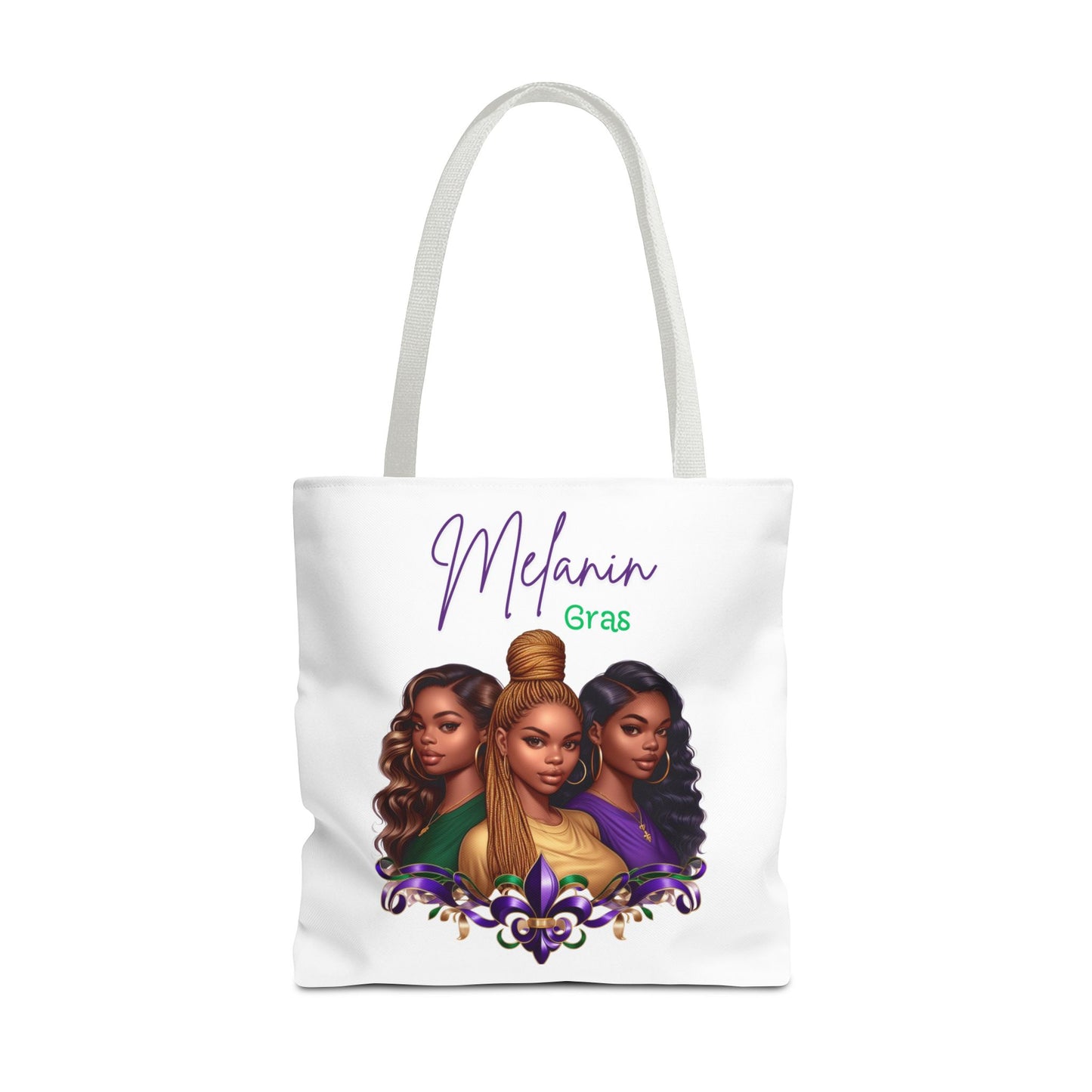 Melanin Gras Tote
