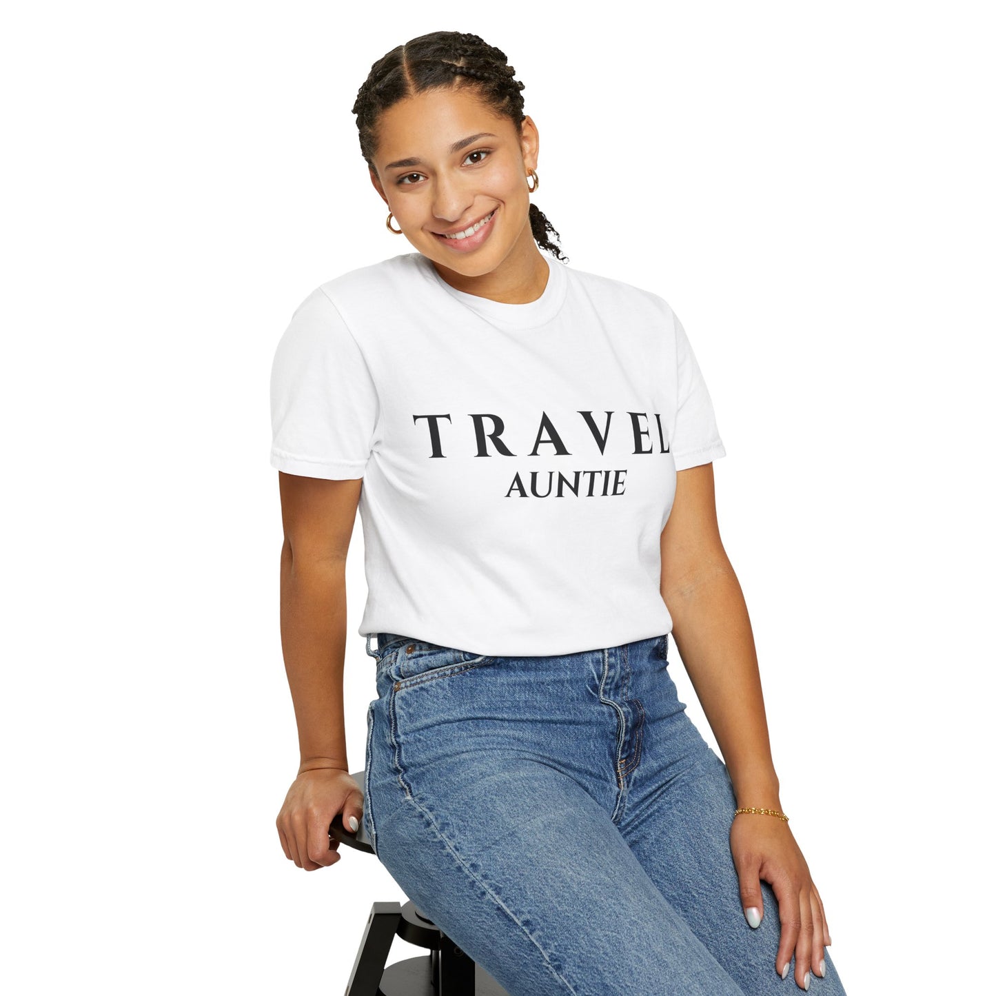 Travel Auntie Lux Signature Tee