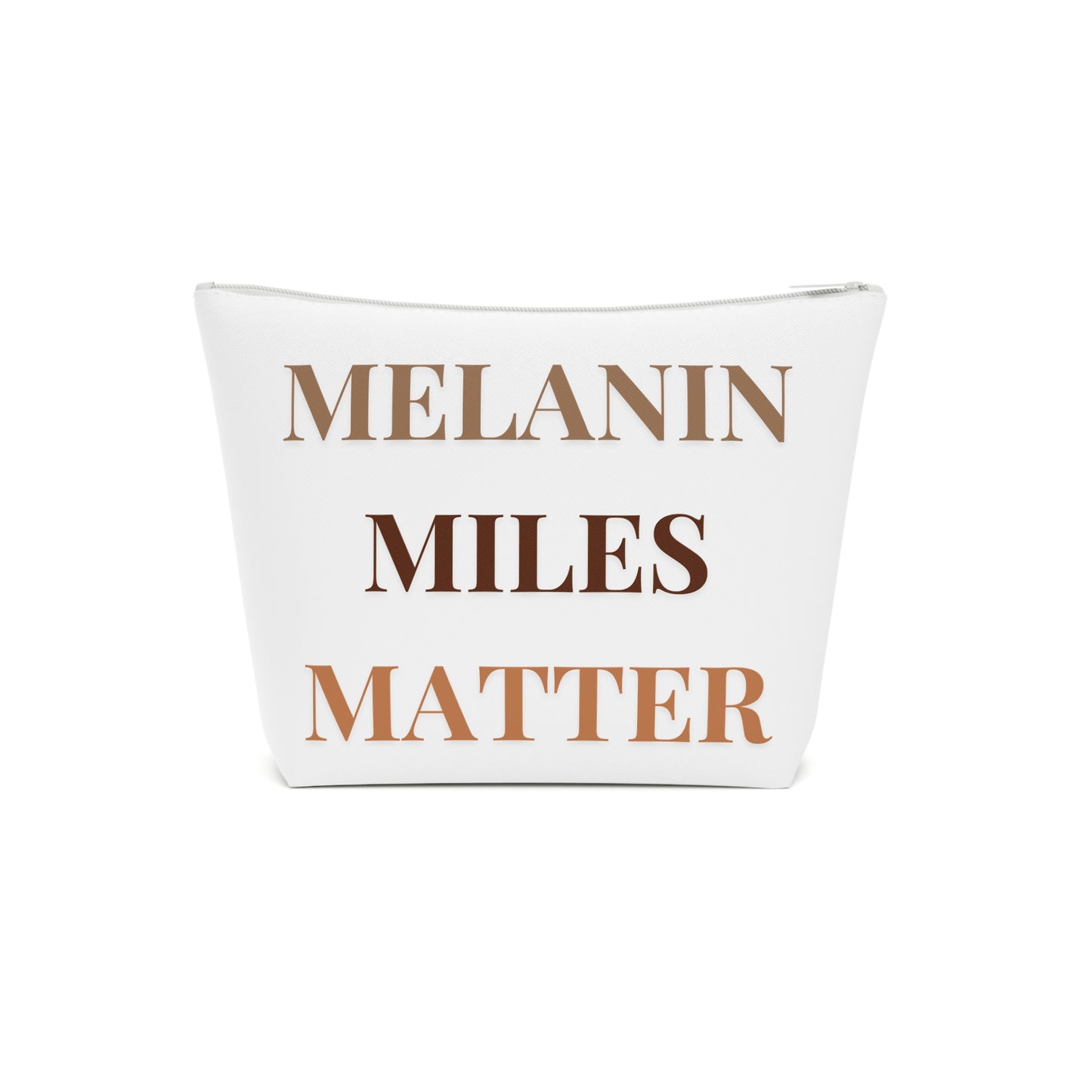 Melanin Miles Matter Travel Cosmetic Bag