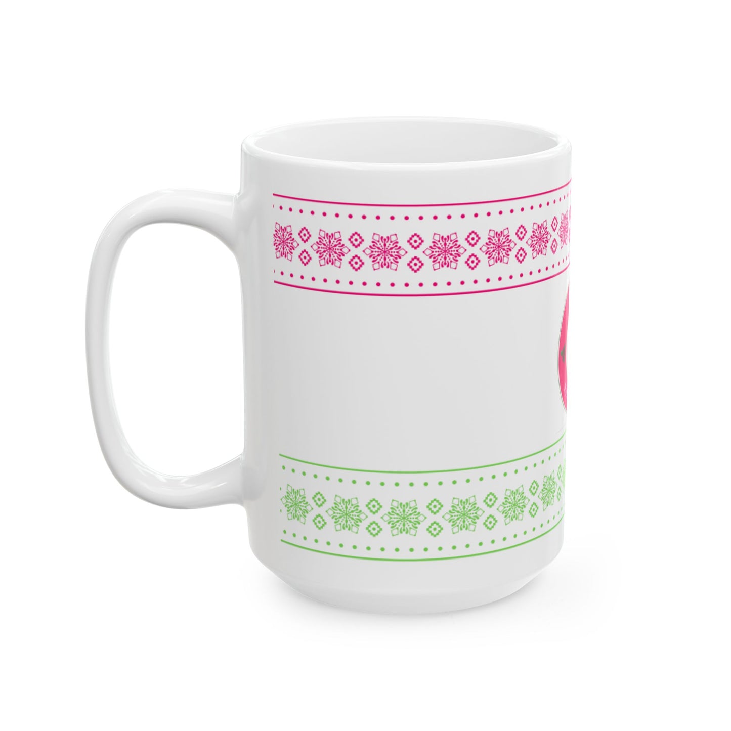 Ceramic Mug, (15oz)