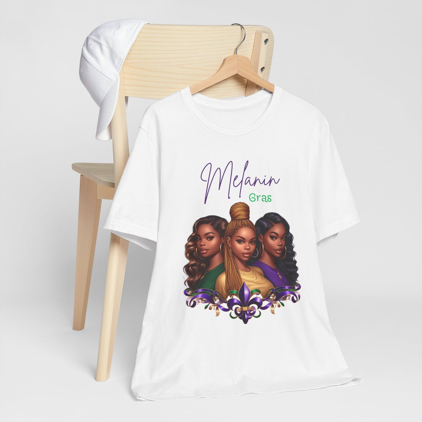 Melanin Gras Short Sleeve Tee