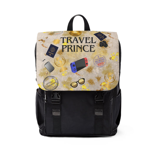 Travel Prince Boy's Shoulder Backpack