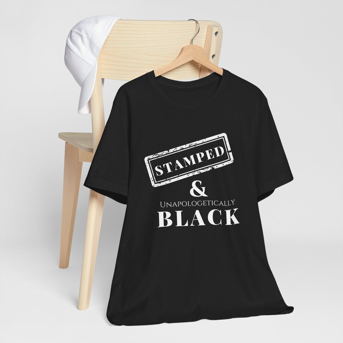 Stamped & Unapologetically Black  Tee