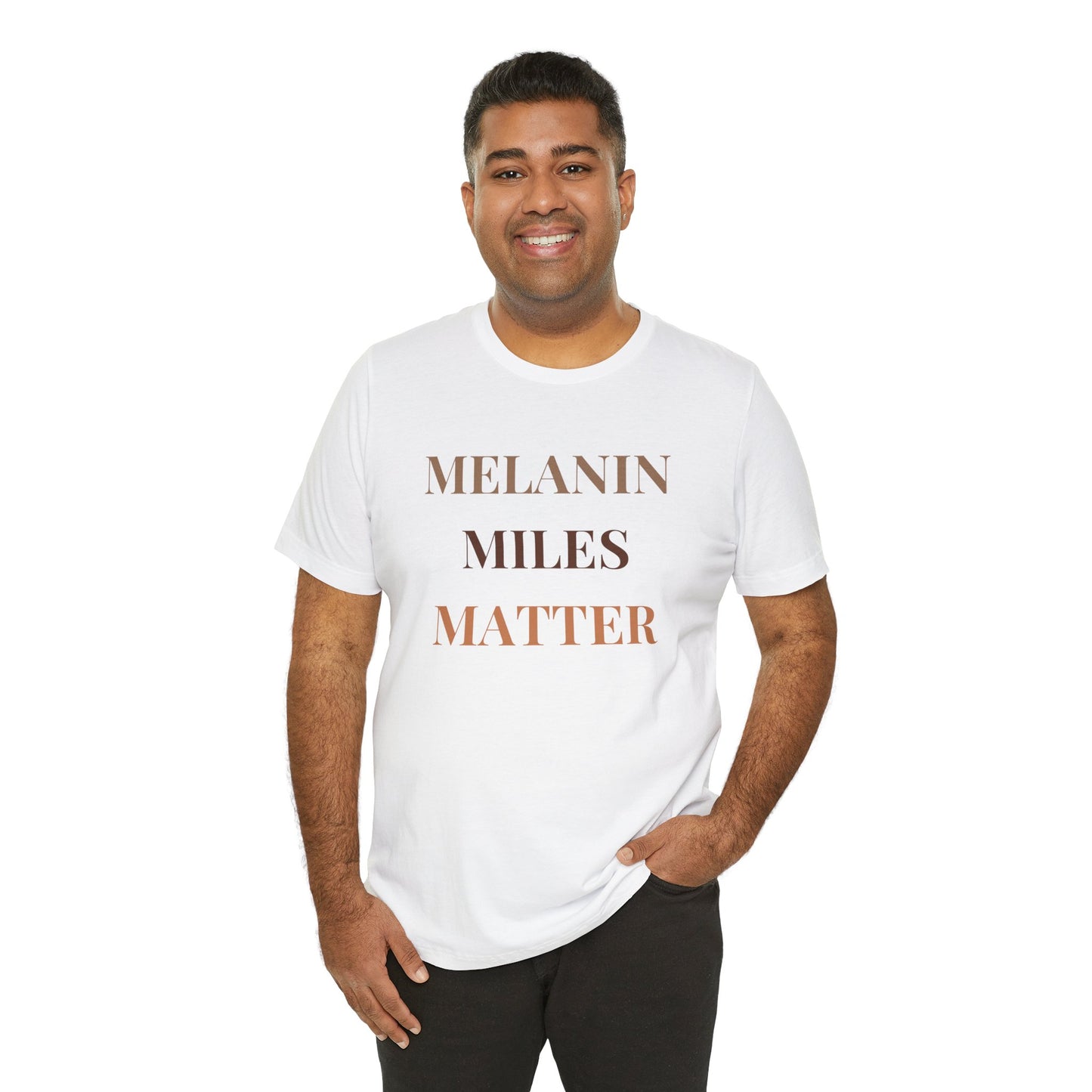 Melanin Miles Matter Unisex Tee