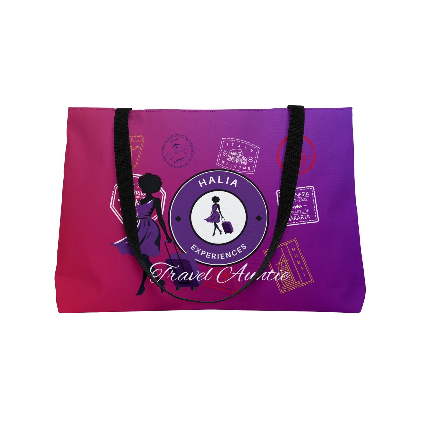 Exclusive Travel Auntie Weekender Tote Bag