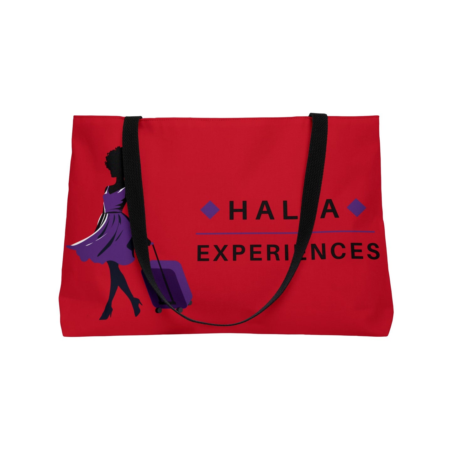 Chic Tote Bag (Red)