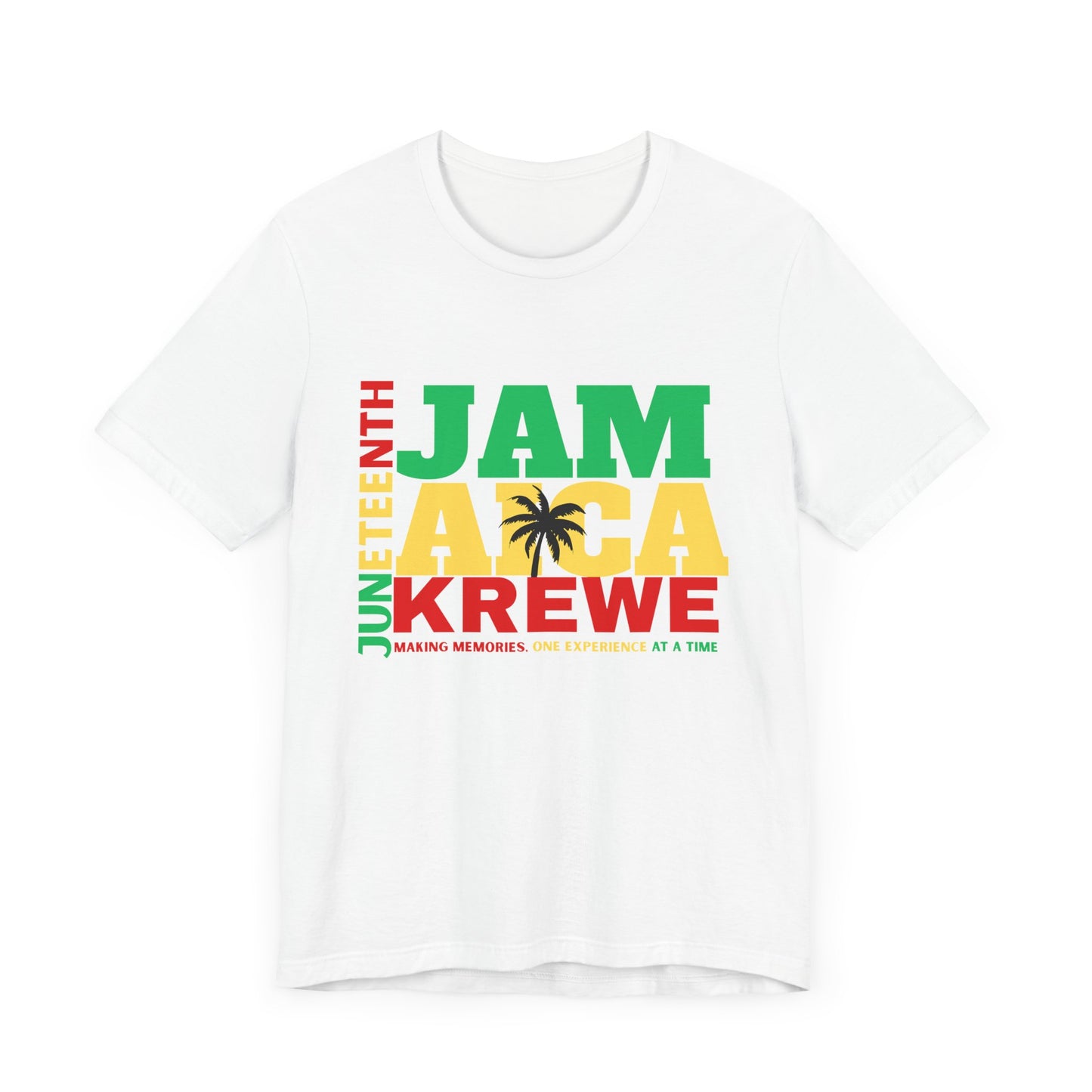 Juneteenth Jamaica Krewe Tee