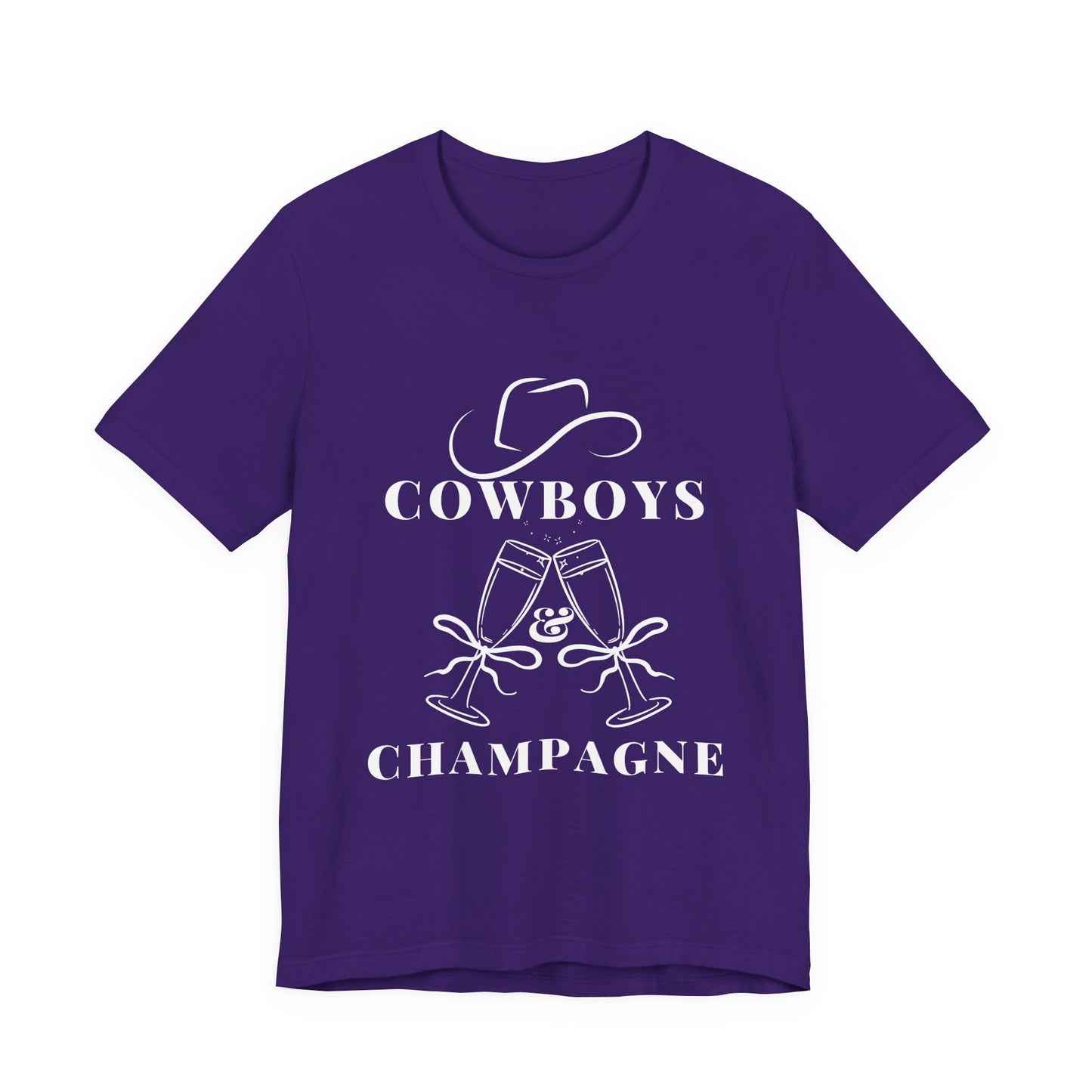 Cowboys & Champagne Graphic Tee