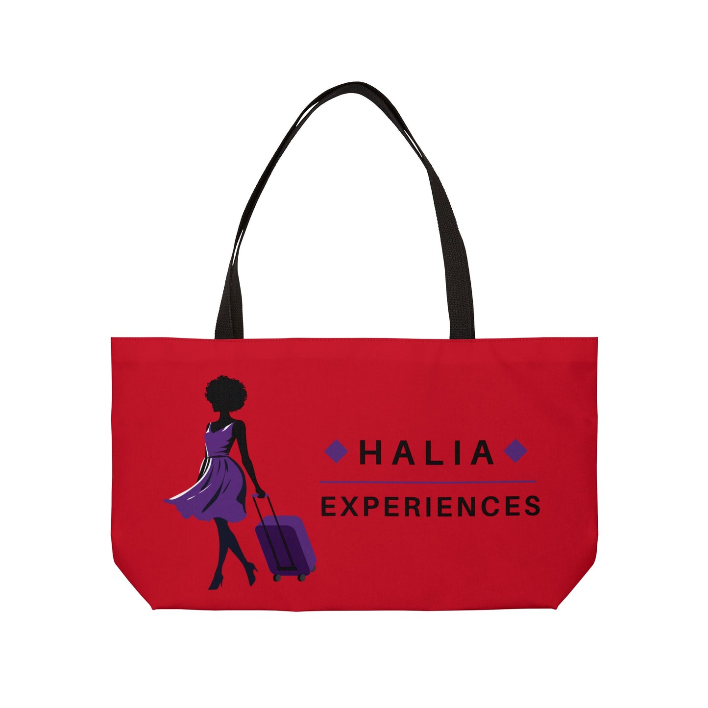 Chic Tote Bag (Red)