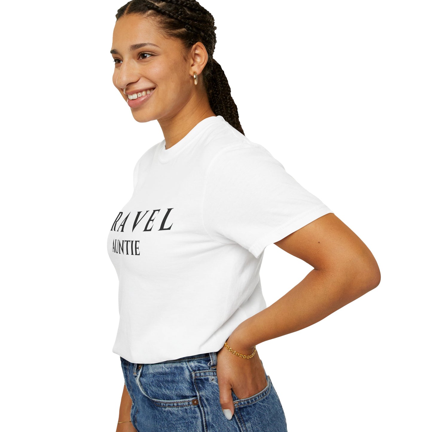 Travel Auntie Lux Signature Tee