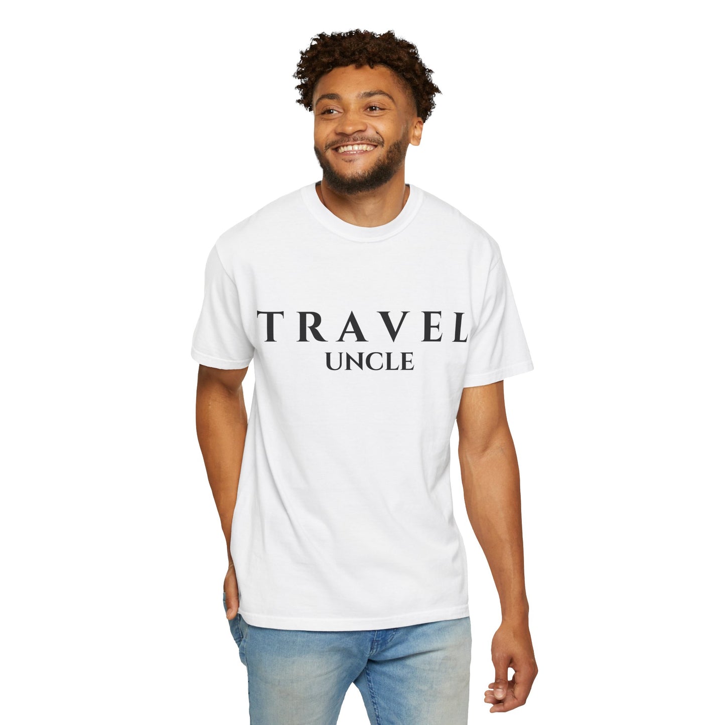 Travel Uncle Lux Signature Tee