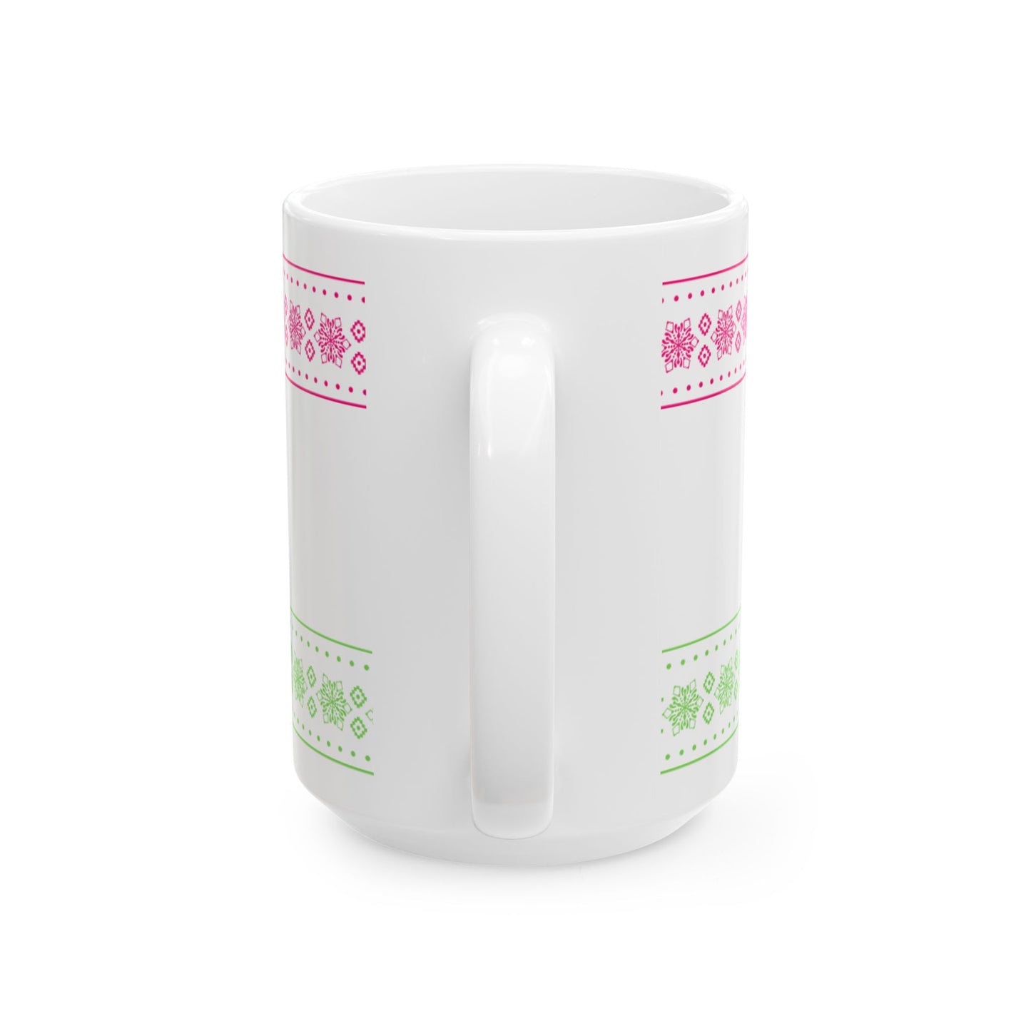Ceramic Mug, (15oz)