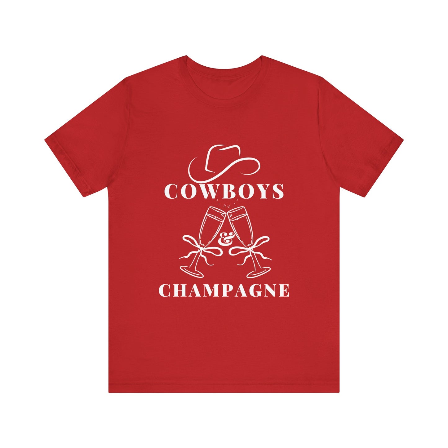 Cowboys & Champagne Graphic Tee