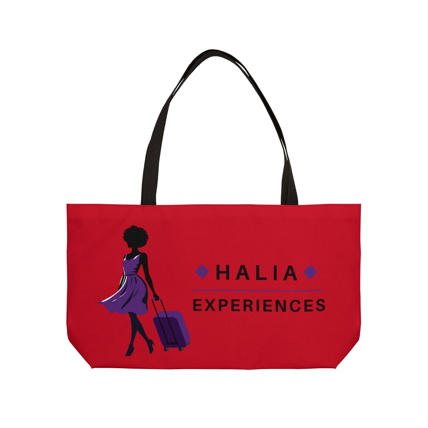 Chic Tote Bag (Red)