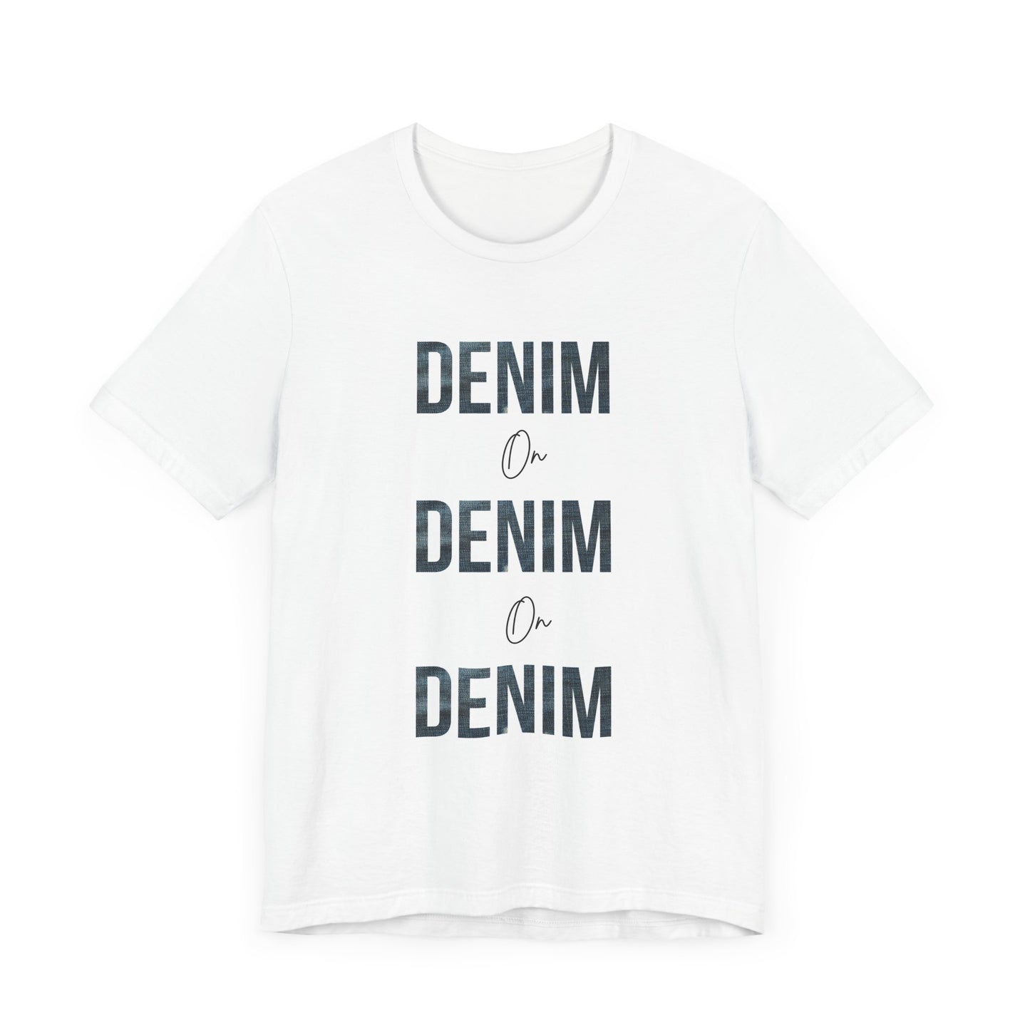 Denim on Denim Women's Jersey Short Sleeve Tee