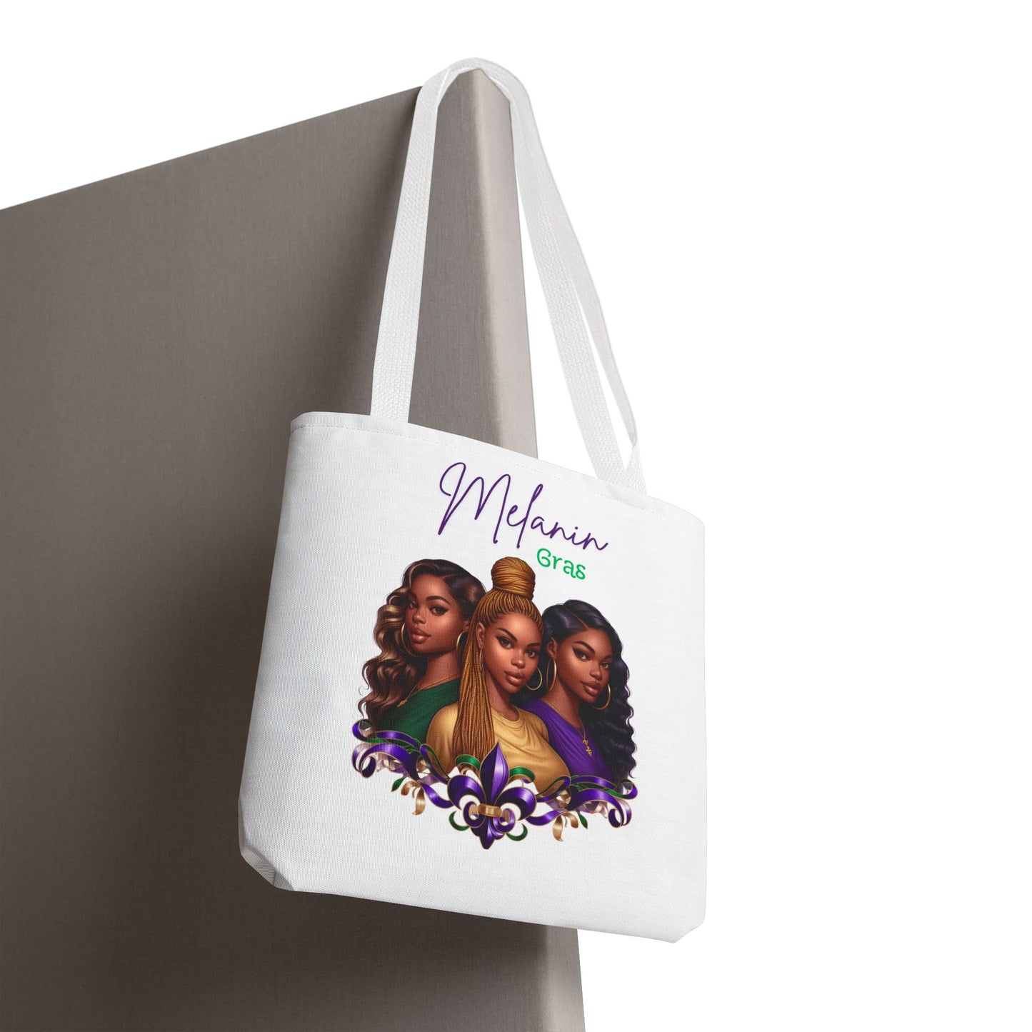 Melanin Gras Tote