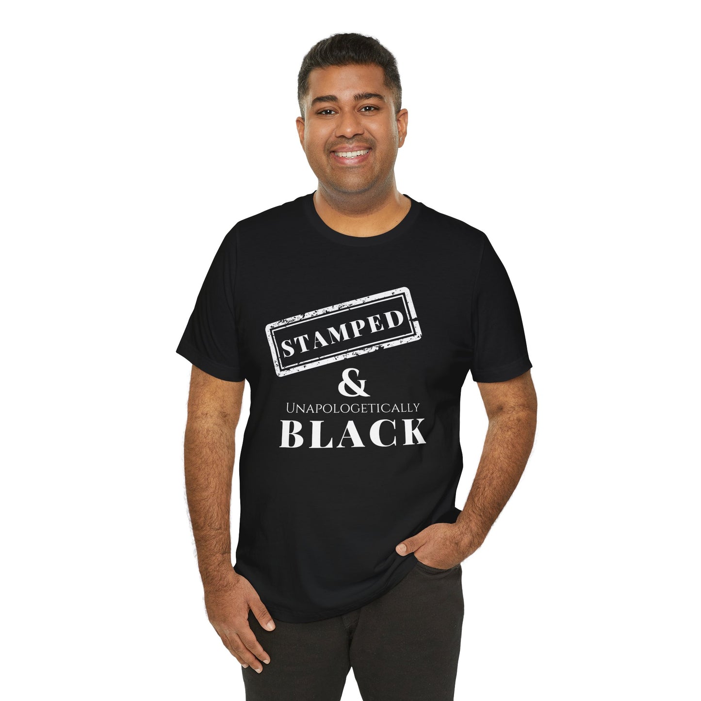 Stamped & Unapologetically Black  Tee