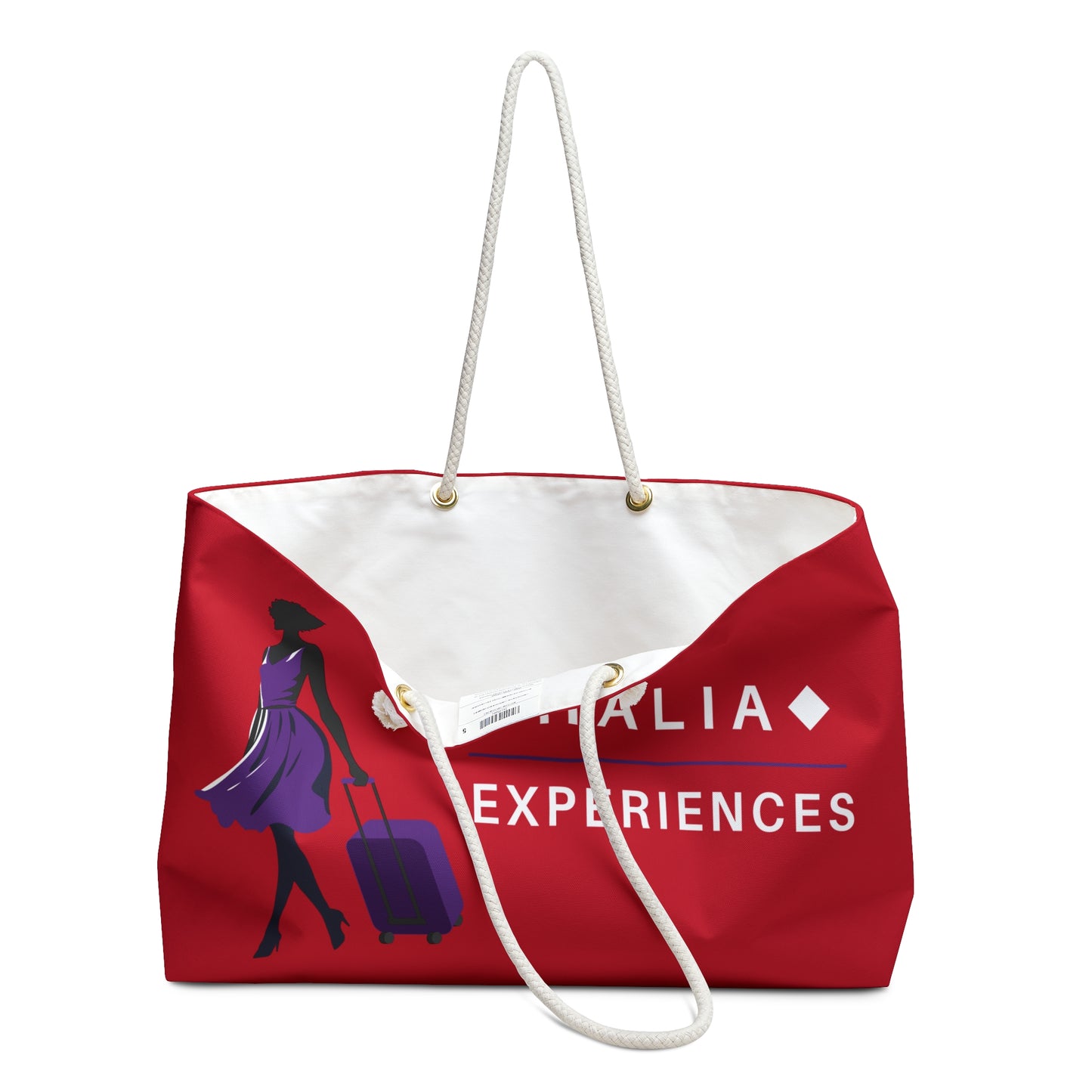 Signature Halia Experiences Chic Weekender Bag